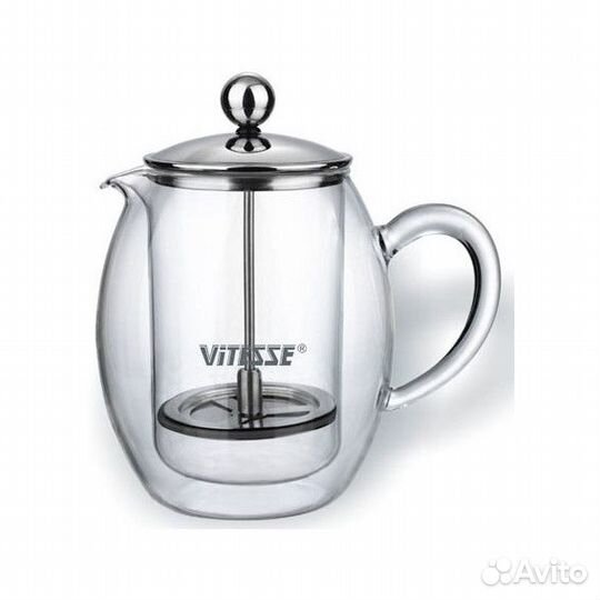 Кофеварка френч-пресс Vitesse VS-1847 0,4л