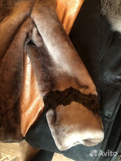 Шуба мутон 46-48