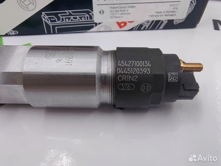 Форсунка 0445120393