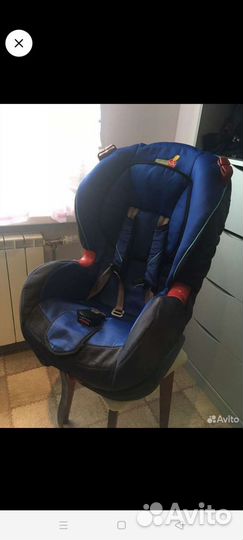 Детское автокресло 9 до 25 кг