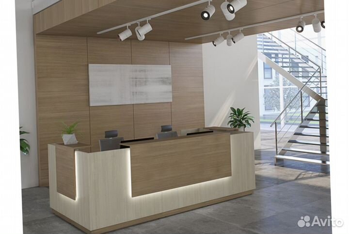 Ресепшен, прилавок, стенд