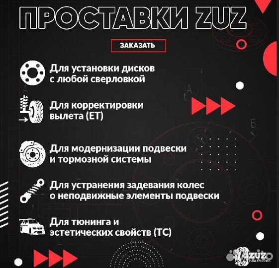 Диски на проставки R15