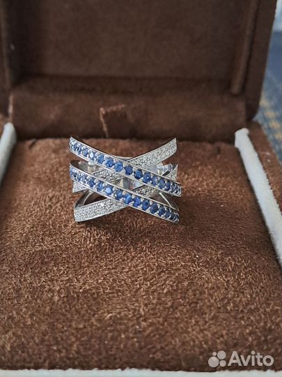 Кольцо золотое Италия