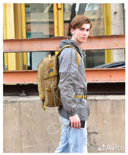 Рюкзак мужской тактический туристический походный