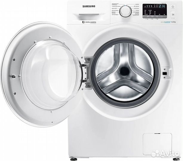 Стиральная машина Samsung WW60J4210jwold в наличии