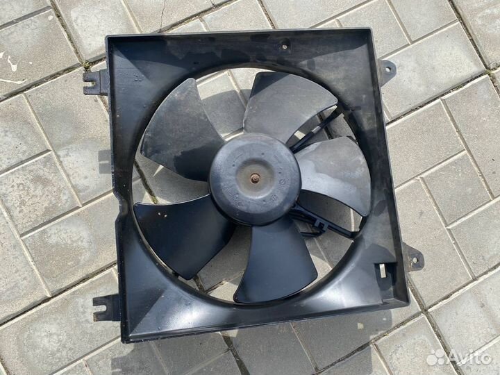 Вентилятор радиатора Chevrolet Lacetti хэтчбек 1.6