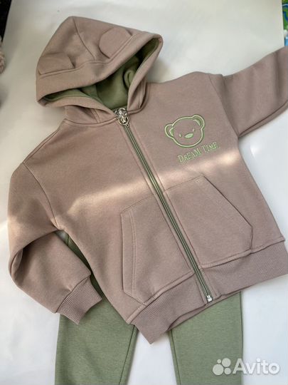 Костюм тройка с жилеткой