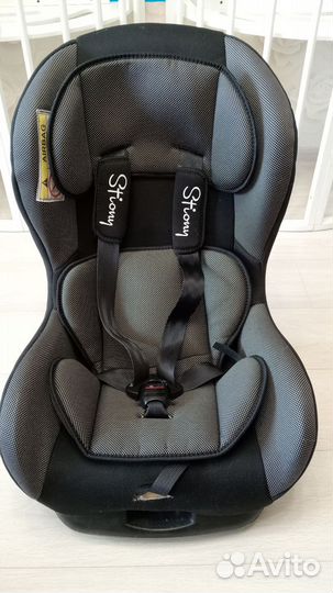 Детское автокресло Stiony от 0 до 18 кг