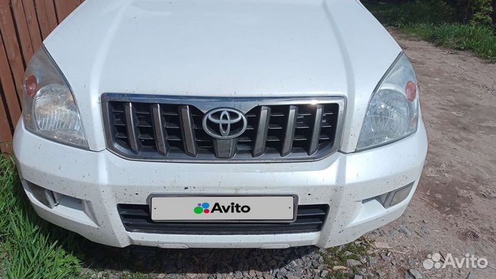 Toyota Land Cruiser Prado 3.0 AT, 2002, 421 000 км