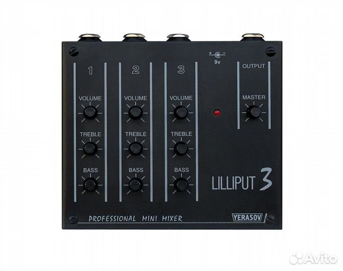 Микшерный пульт yerasov lilliput-3D