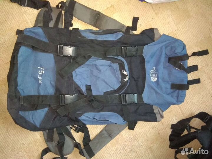 Рюкзаки 75-85 л. большие походные туристические