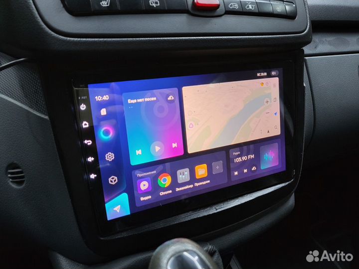 Магнитола Teyes CC3 2K Mercedes Vito W639 Вито