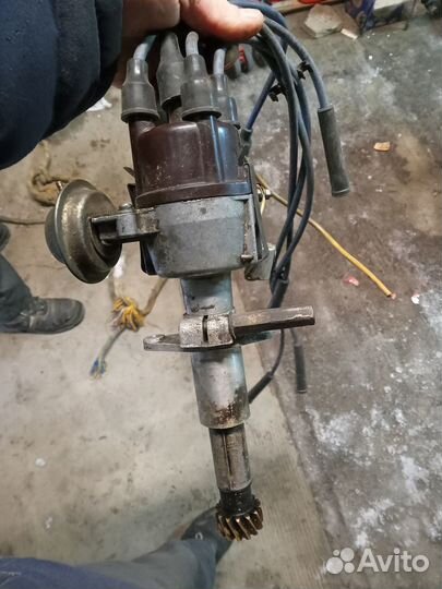 Трамблёр на москвич 2141