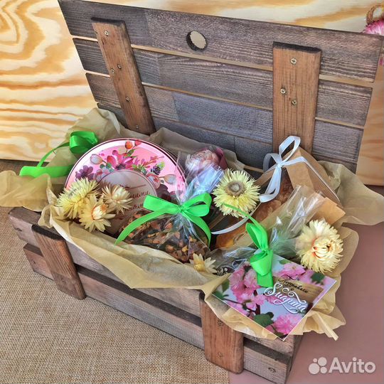 Подарок на 8 марта/ сухоцветы