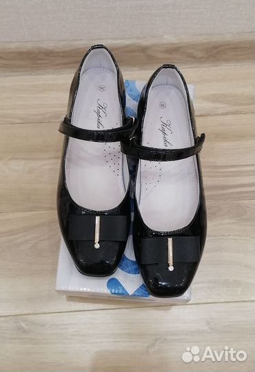 Туфли школьные для девочки 36р