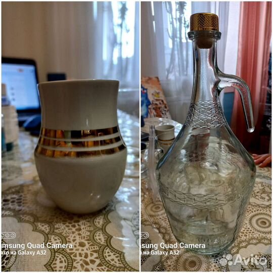 Вазы.Бокалы.Тарелки