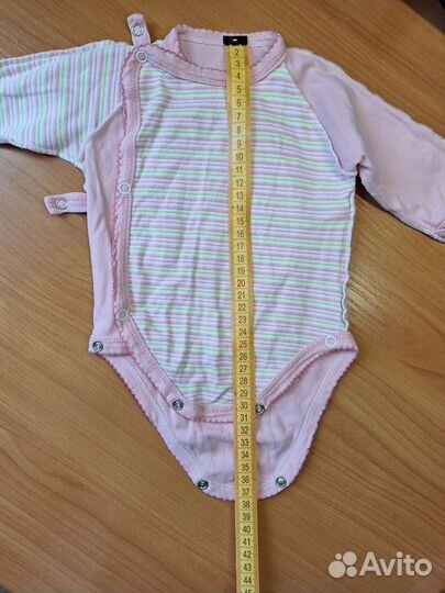 Комплект одежды на новорожденную девочку 56-62