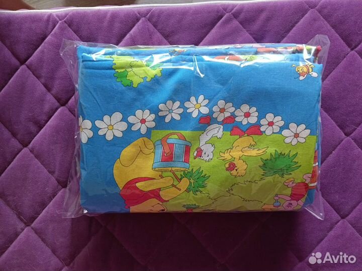 Детское постельное белье 1.5