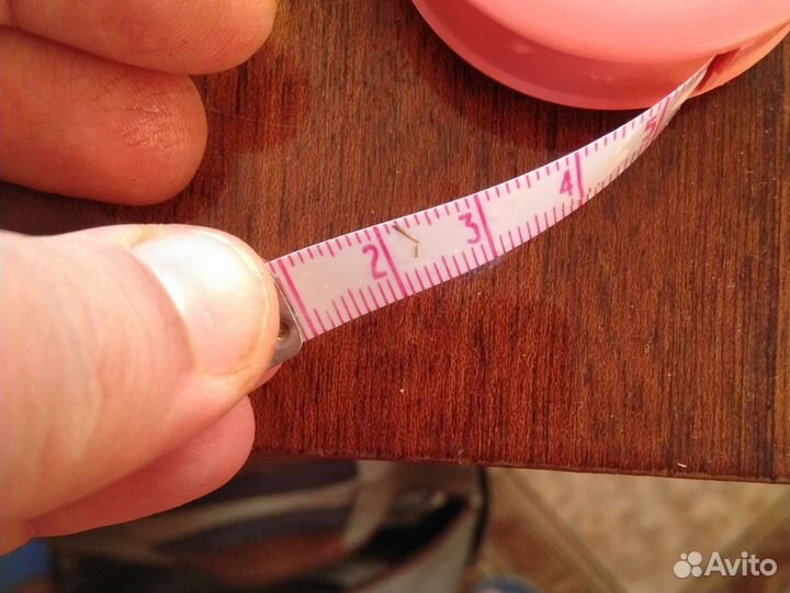 Рулетка швейная советская