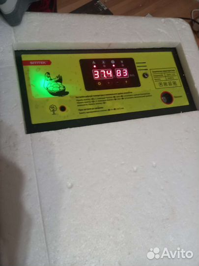 Инкубатор для яиц автоматический бу