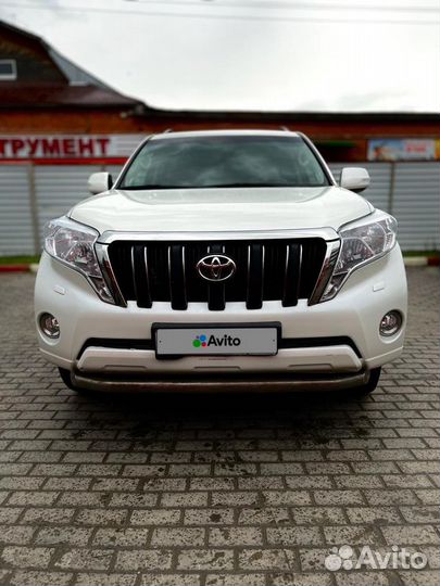 Toyota Land Cruiser Prado 2.8 AT, 2016, 160 000 км