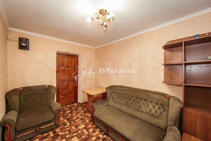 Комната 12,2 м² в 4-к., 3/5 эт.