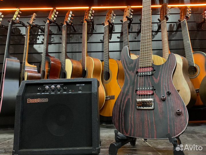 Электрогитара Cort KX300 + Комбик Моделирующий