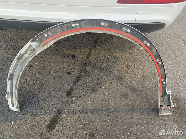Расширитель накладка на крыло q3 передняя правая