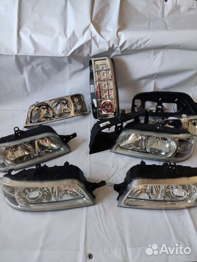 Фары линзовые Фиат Дукато 244 250 Boxer Jumper