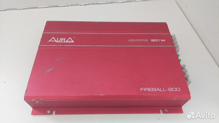 Усилитель Автомобильный aura fireball-800