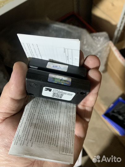 Блок скзи для тахографа