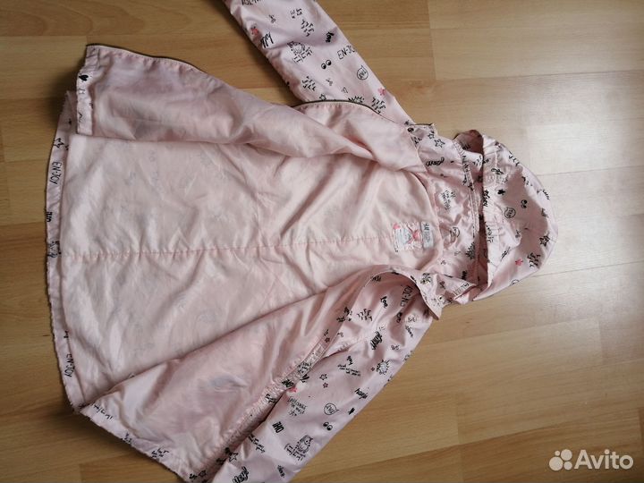 Ветровка для девочки 140