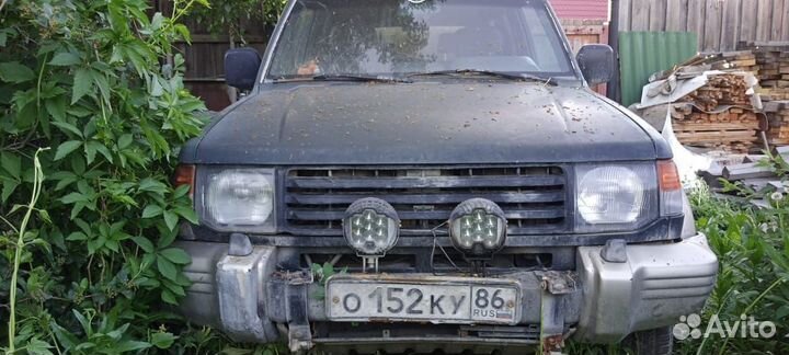 Mitsubishi pajero 2