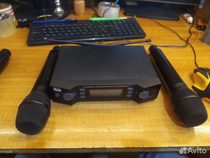 Xline MD-272A Радиосистема двухканальная