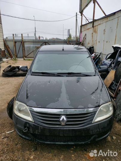 Рено Логан Разбор