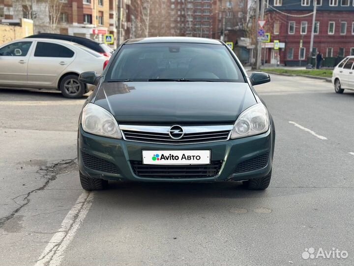 Opel Astra 1.6 МТ, 2011, 159 300 км