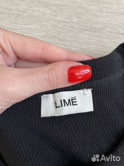 Топ женский lime