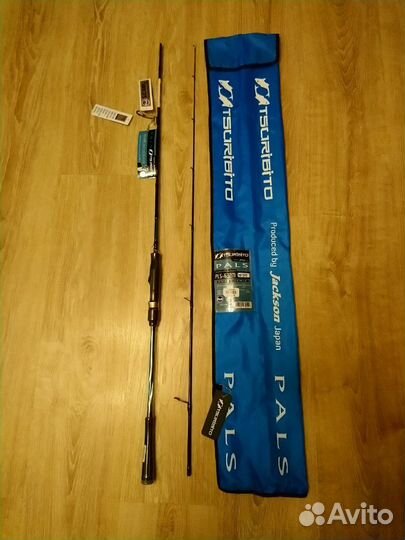 Спиннинг Tsuribito-Jackson