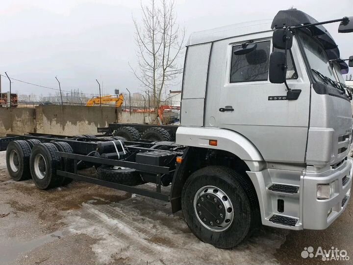 КамАЗ 6520, 2018