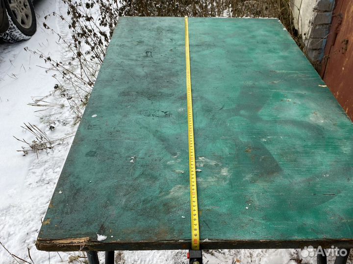 Стол складной армейский из СССР
