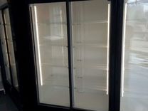 Холодильный шкаф витрина двухдверный бу
