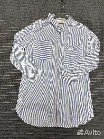 Рубашка zara для девочки 140