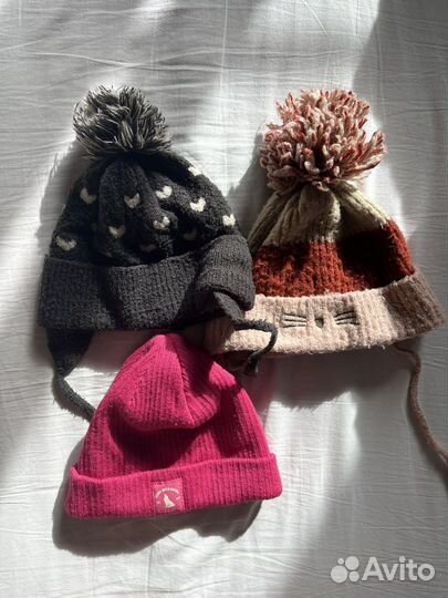 Шапки Zara на 4 года