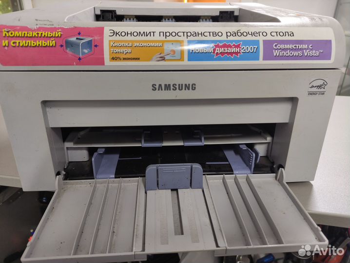 Принтер лазерный samsung ml-2015 нерабочий