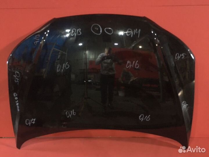 Капот Hyundai Santa Fe Cm SUV D4HB 2.2L 2199