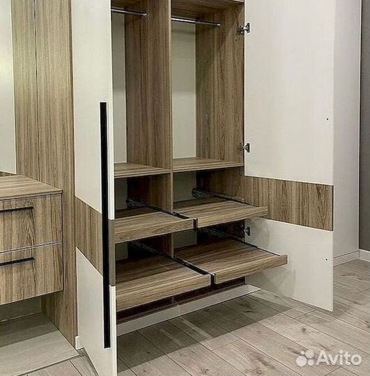 Гардеробная на заказ