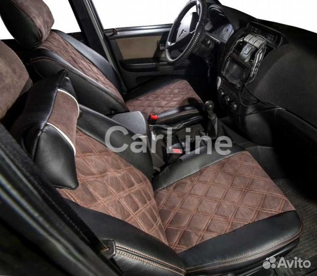 Чехлы на УАЗ Патриот