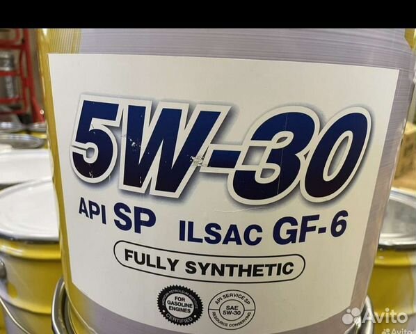JDA 5W30 (20л) SP GF-6 моторное масло
