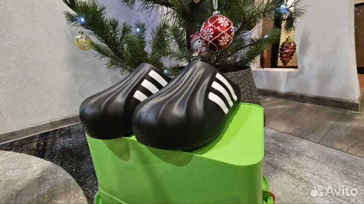 Сланцы Adidas superstar