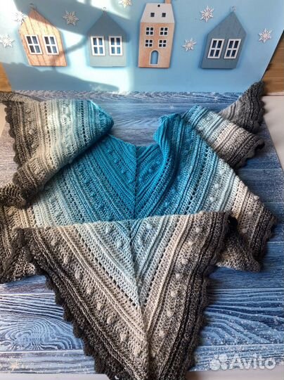 Платок шаль